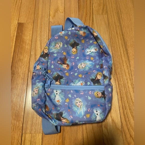 Disney Blue Frozen II Kids Backpack - Picture 1 of 6